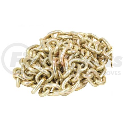 G70-038-200 by WORLD AMERICAN - Multi-Purpose Chain - Transport Type, 3/8" x 200', Raw Chain 6,600 lbs. WLL