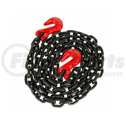 G80-038-16 by WORLD AMERICAN - Multi-Purpose Chain - Transport Type, 3/8" x 16', G80, 7100 lbs. WLL