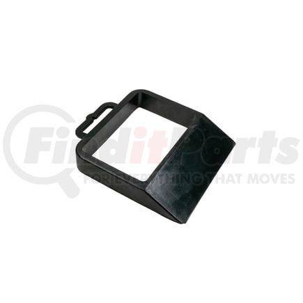 TA10-0007 by WORLD AMERICAN - Wheel Chock - Black, for Pallet Jack, with Built-In Handle