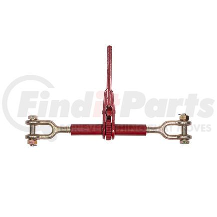 WA140-0025 by WORLD AMERICAN - Ratchet Cable Puller - Red, 5/16"-1/4",3,500 lbs. WLL, with Jaws and Jaws
