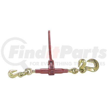 WA140-0049 by WORLD AMERICAN - Specialty Pro-Bind Series Ratchet Cable Puller - (x2) 3/8" Cradle Grab Hook & 1/2" Sling Hook