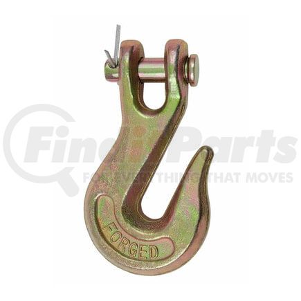 WA140-1005 by WORLD AMERICAN - Clevis Hook - Steel, G70, with 3/8" Pin