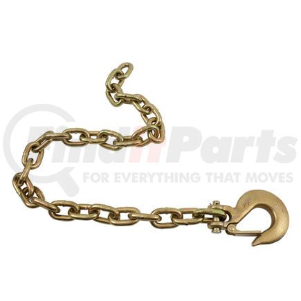 WA140-3836SH by WORLD AMERICAN - Multi-Purpose Chain - 3/8" x 36", G70, with Slip Hook