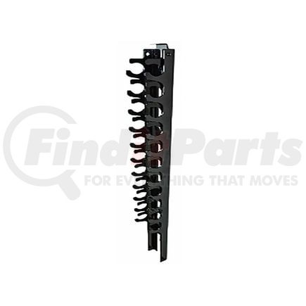 WA140-4002 by WORLD AMERICAN - Locking Ratchet Binder Rack - 48" Steel, Holds 11 Binders