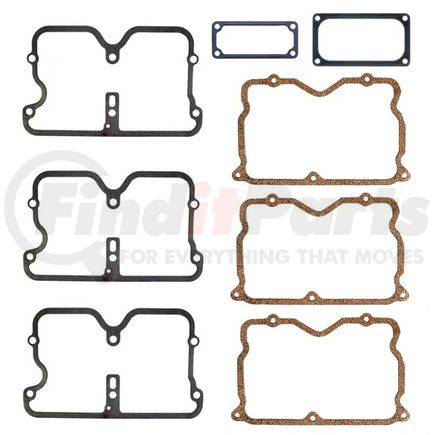 131490 by PAI - Engine Rocker Box Gasket - 5 Hole, for Cummins 855 Series Applications