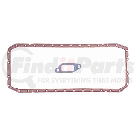 132029 by PAI - Engine Oil Pan Gasket Kit - Cummins ISB / QSB Series Application