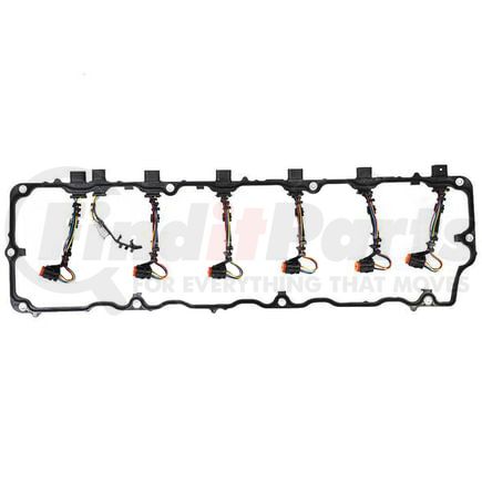 431320 by PAI - Engine Valve Cover Gasket Assembly - 2004-2015 International DT466E HEUI/DT530E HEUI Engines Application