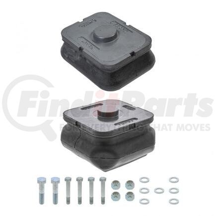 836064 by PAI - Leaf Spring Pad Kit - Mack 46,000 Camel Back Suspension Application