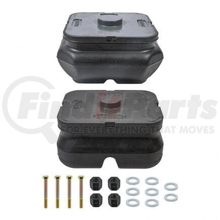 836065 by PAI - Leaf Spring Pad Kit - Mack 65,000 Camel Back Suspension Application