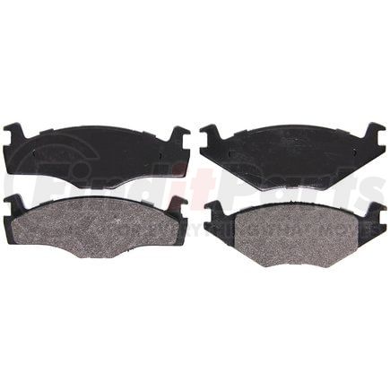 Wagner Mining ZX569 Semi-Met Disc Pad Set