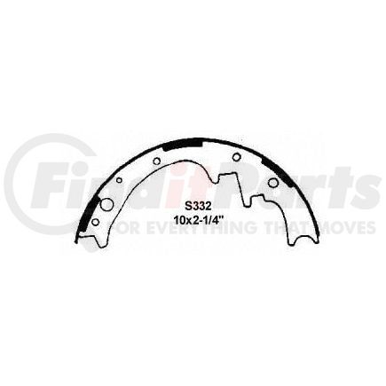 Wagner Mining Z332 Brake Shoe Set