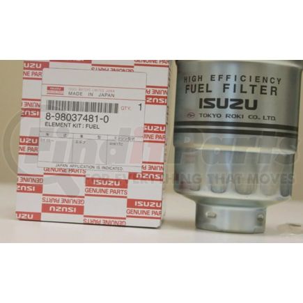 8-98037-481-0 by ISUZU - ELEMENT F/FILT;