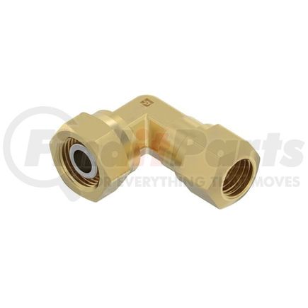 23-13325-018 by FREIGHTLINER - Fuel Line Fitting - 90-Degree Elbow, M18 x 1.5mm, 0.31" Flow Diameter