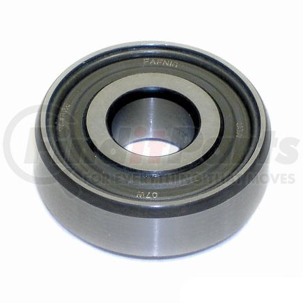 Timken GW208PPB5 Multi-Purpose Bearing Tri-Ply Shrouded Seals, Spherical OD, Square Bore, Relubricatable