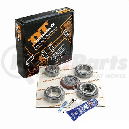 Timken DRK18D Multi-Purpose Bearing and Seal Kit Contains Bearings, Seal And Other Components Needed To Rebuild The