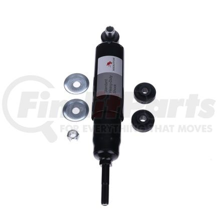 M85937 by MERITOR - Suspension Shock Absorber - 18.97" Extended Length, 6.74" Stroke, Standard