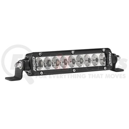 906613 by RIGID - RIGID SR-Series PRO LED Light, Driving Optic, 6 Inch, Black Housing