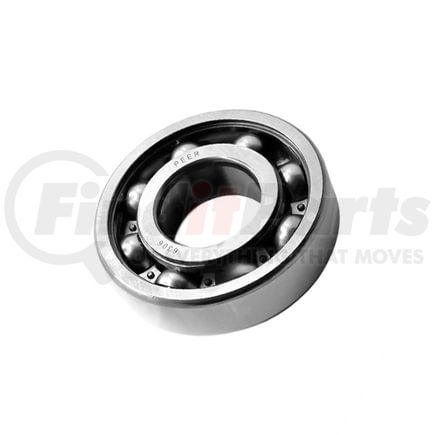 6306 by PEER - Single Row Deep Groove Ball Bearing, Straight 30mm Bore, 72mm OD, Double Sealed