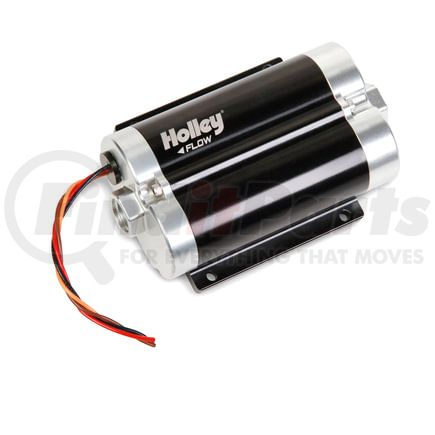 121800 by HOLLEY - Dominator In-Line Billet Fuel Pump