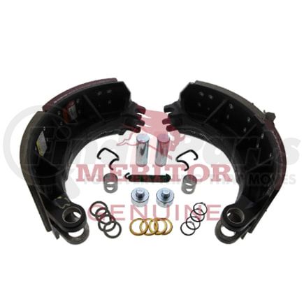 KSMA23014515PC by MERITOR - Service Brake Shoe and Lining Kit