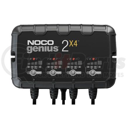 GENIUS2X4 by NOCO BATTERY CARE - 8A 4-BANK BATTERY CHARGER