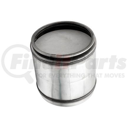 DDE RA0014907692 by FREIGHTLINER - DPF KIT HDEP 1BOX GHG17 W/CLAM