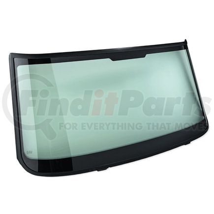 DW01451PK4 by FLEETRITE - Windshield Glass - Non-Tinted, Non-Asymmetrical