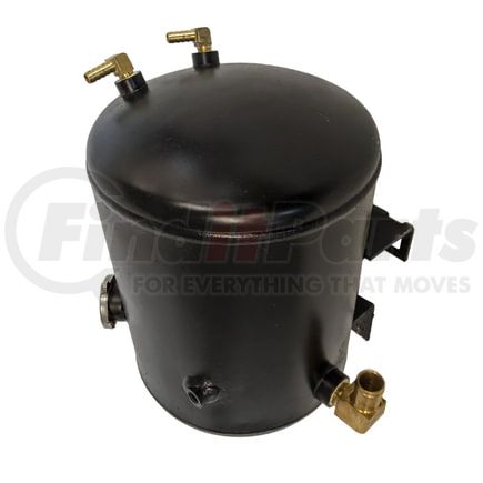 A05-28430-000 by FREIGHTLINER - Radiator Surge Tank Assembly - With 90 Degree Fitting