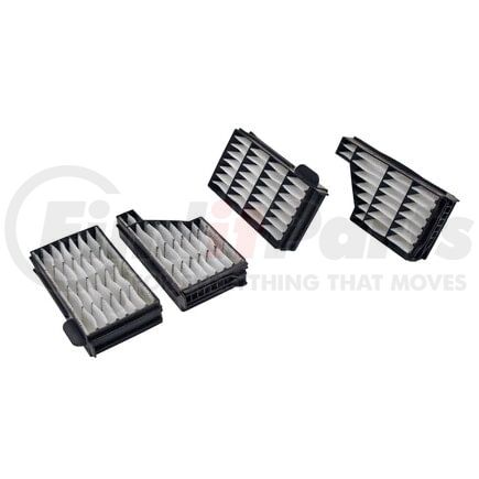 24010 by WIX FILTERS - Cabin Air Panel