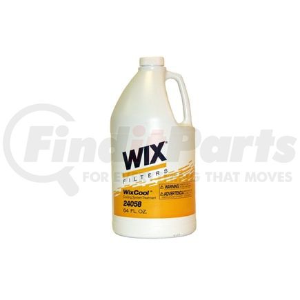 24058 by WIX FILTERS - Radiator Liquid Cooling System Treatment, 1/2 Gallon