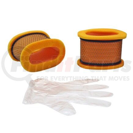 24244 by WIX FILTERS - AIR FILTERS MOTORCYCLES/ATV