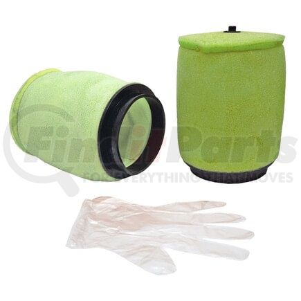 24277 by WIX FILTERS - Air Filter No-Toil