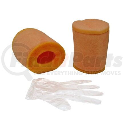 24284 by WIX FILTERS - AIR FILTERS MOTORCYCLES/ATV