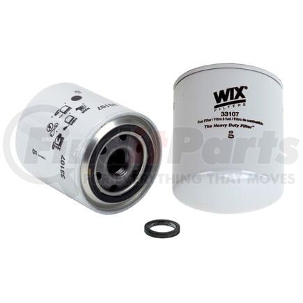 33107 by WIX FILTERS - HD FUEL FLEET