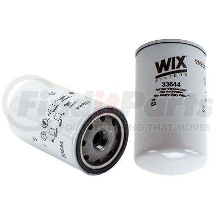 33644 by WIX FILTERS - HD FUEL FLEET
