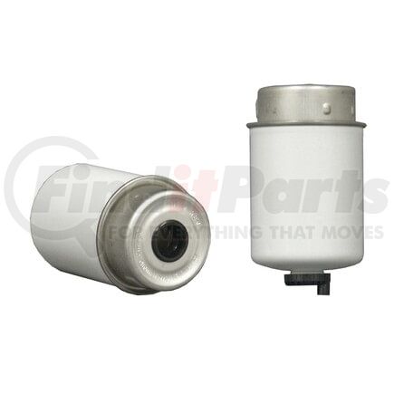 33632 by WIX FILTERS - Fuel Filter - Key-Way Style, 147 mm. Height, 83 mm. OD Top, 69 mm. Bottom
