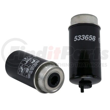 33658 by WIX FILTERS - HD FUEL CONSTRUCTION