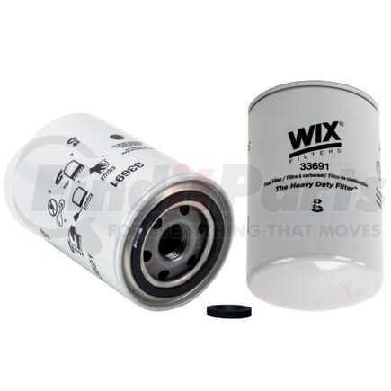33691 by WIX FILTERS - HD FUEL FLEET