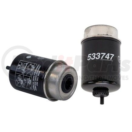 33747 by WIX FILTERS - HD FUEL CONSTRUCTION