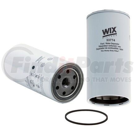 33774 by WIX FILTERS - HD FUEL CONSTRUCTION