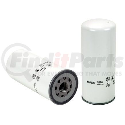 33822 by WIX FILTERS - HD FUEL FLEET