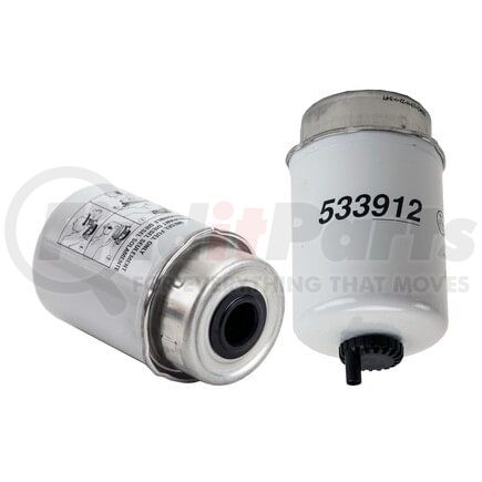 33912 by WIX FILTERS - HD FUEL FLEET