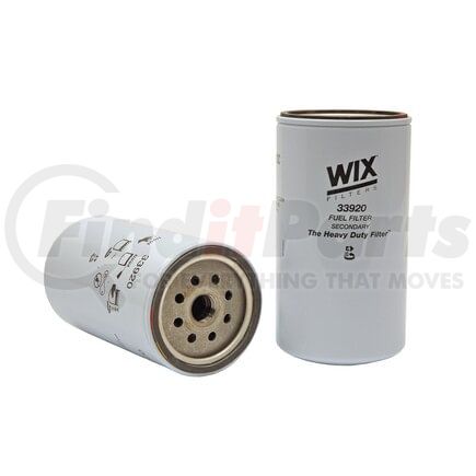 33920 by WIX FILTERS - HD FUEL FLEET
