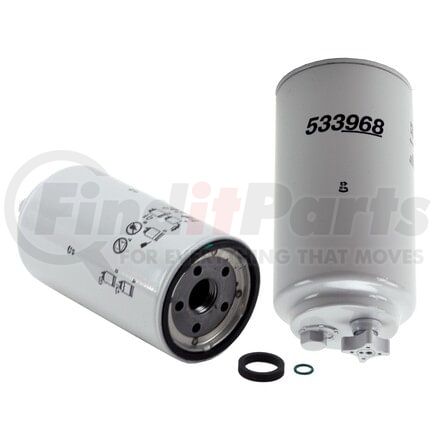 33968 by WIX FILTERS - HD FUEL FLEET