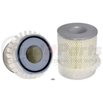 42127 by WIX FILTERS - Air Filter w/Fin
