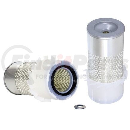 42123 by WIX FILTERS - Air Filter w/Fin