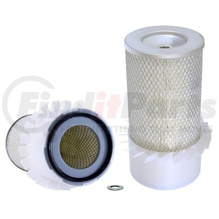 42126 by WIX FILTERS - Air Filter w/Fin