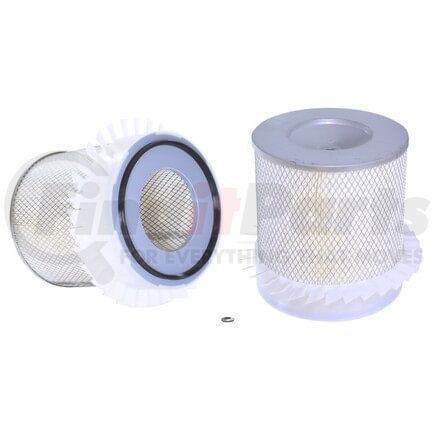 42237 by WIX FILTERS - Air Filter w/Fin