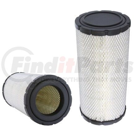 42330 by WIX FILTERS - Engine Air Filter - 15.5" H x 4.169" ID Bottom x 7.335" OD