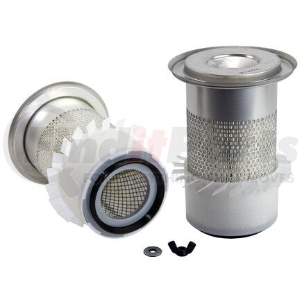 42477 by WIX FILTERS - Air Filter w/Fin